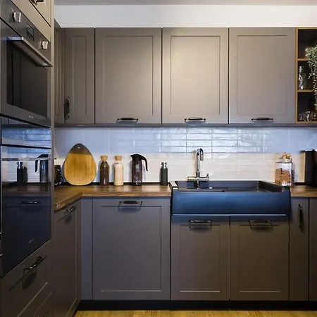 Designer With Jacuzzi Terrace Apartman Baħar iċ-Ċagħaq