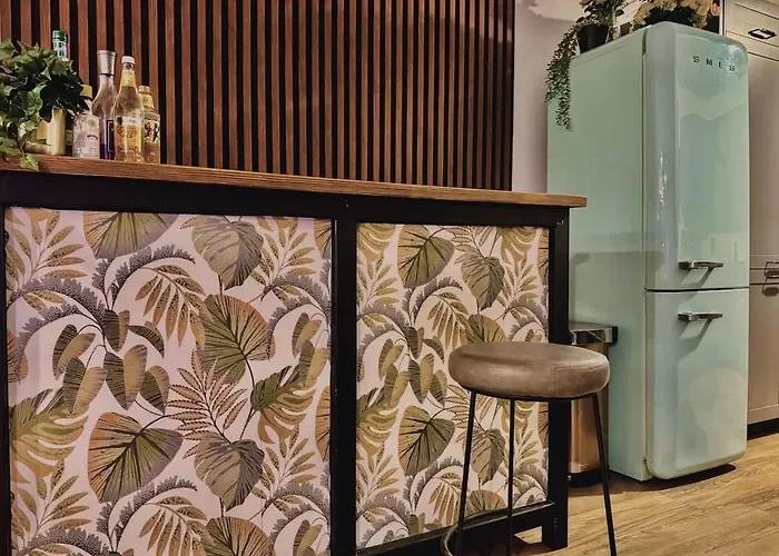 Apartman Designer With Jacuzzi Terrace *