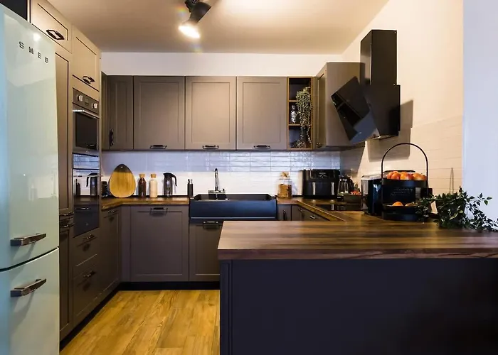 Apartman Designer With Jacuzzi Terrace *