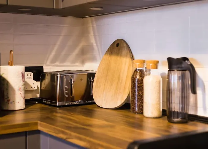 Designer With Jacuzzi Terrace Lejlighed